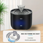 Fontaine à eau 2.2L USB pour chat & petit chien
