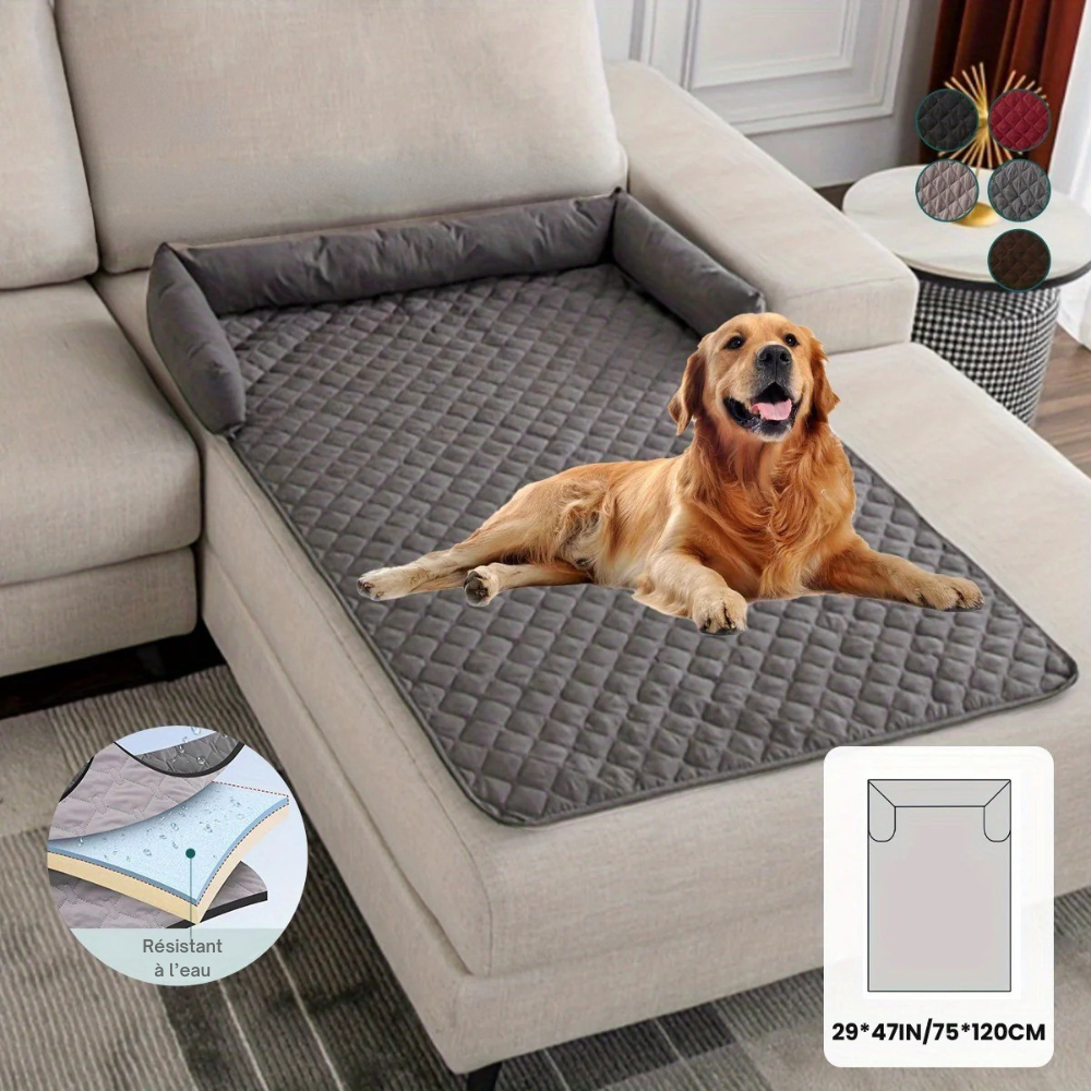 Tapis Canapé Imperméable pour Chien et Chat