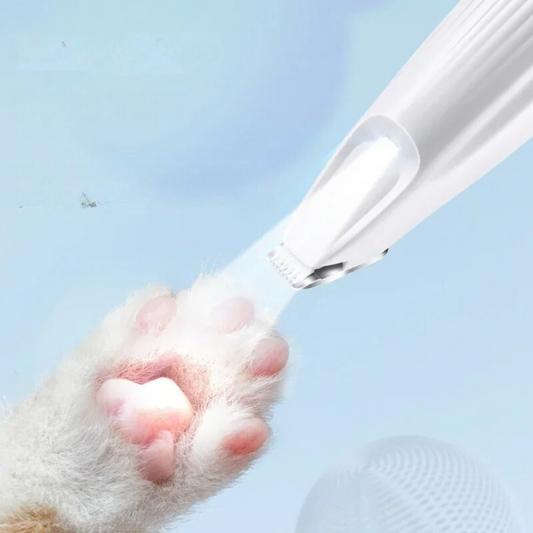 Tondeuse de précision pour pattes et poils d’animaux