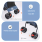 Poussette Pliable pour Chats et Petits Chiens