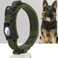 Collier Tactique pour Chien avec poignée et support GPS