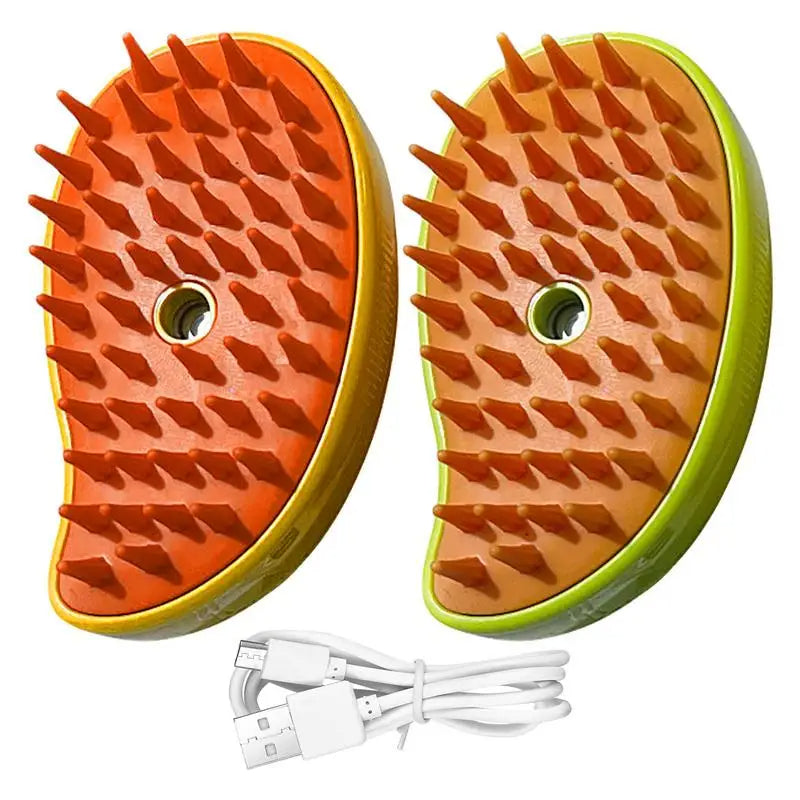Brosse Vapeur de Toilettage pour Animaux – Nettoyage Doux & Hydratation