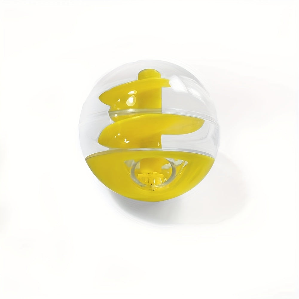 Balle Distributeur de Friandises Interactive pour Chat