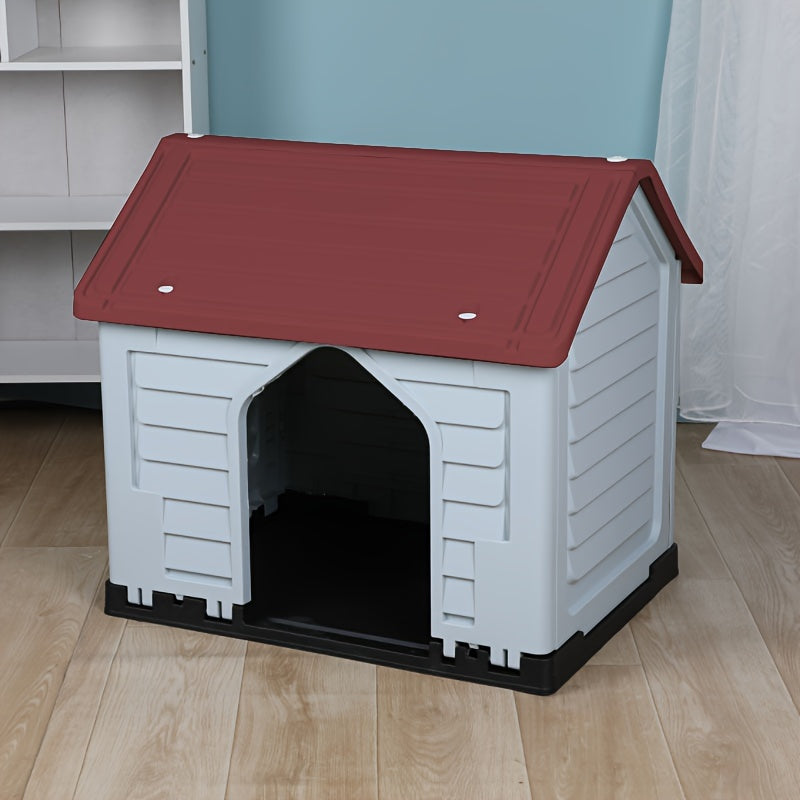 Niche Plastique Étanche & Aérée pour chien