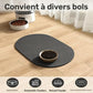 Tapis absorbant en diatomite pour gamelle chien & chat