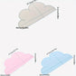 Tapis de Repas en Silicone en Forme de Nuage pour Chiens et Chats
