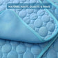 Tapis Rafraîchissant en Tissu Rafraîchissant – Matelas d’Été Lavable pour Chiens