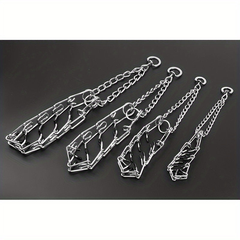 Collier étrangleur à maillons amovibles pour Chiens