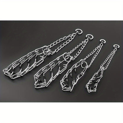 Collier étrangleur à maillons amovibles pour Chiens