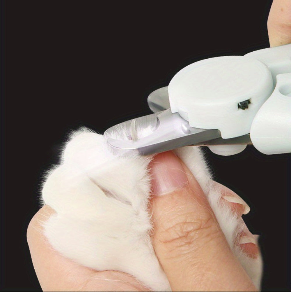 Coupe-Griffes pour Animaux avec Lumière LED