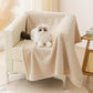 Couverture Douillette en Polyester pour Chiens et Chats