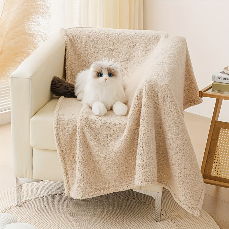 Couverture Douillette en Polyester pour Chiens et Chats