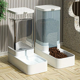 Distributeur automatique eau & croquettes pour Chien ou Chat