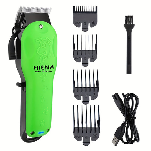 Tondeuse Professionnelle Rechargeable pour Chiens et Chats HIENA