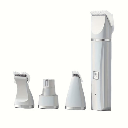 Tondeuse Multi-Têtes Silencieuse pour Chiens et Chats