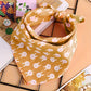 Foulard à Pois en Coton pour Chiens et Chats à Nouer