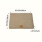 Coussin Moelleux Rectangulaire pour Chien et Chat