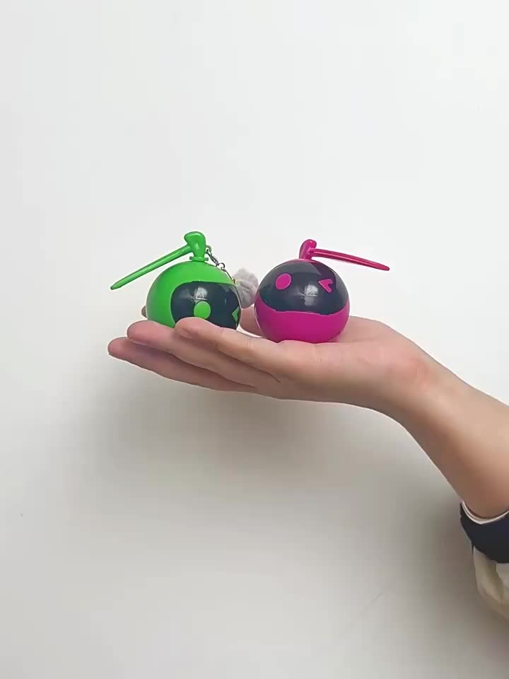 Jouet interactif pour chat avec sons d’oiseaux et LED