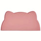 Tapis en Silicone Forme de Chat pour Gamelles