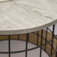 Panier et Table d’Appoint 2-en-1 pour Chats Style Contemporain