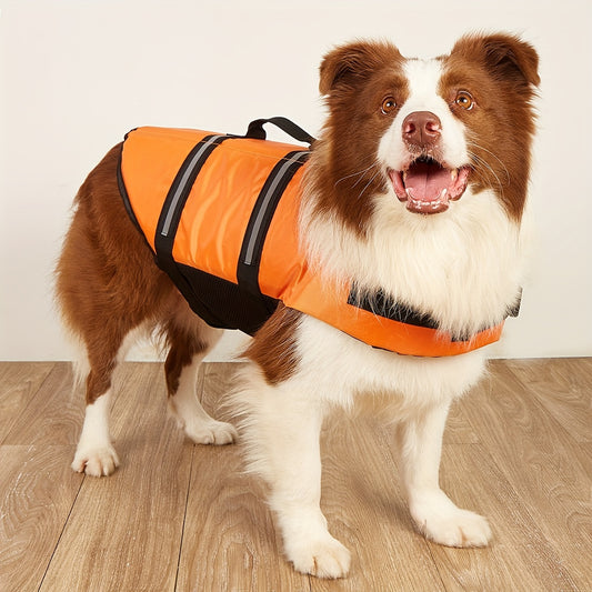 Gilet de Sauvetage Réfléchissant pour Chiens de Toutes Tailles