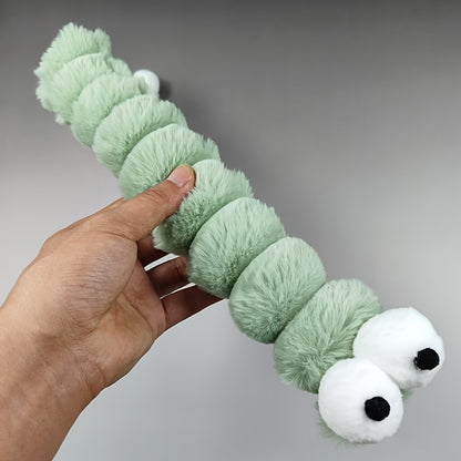 Chenille en Peluche pour Chat – Jouet à Mordre
