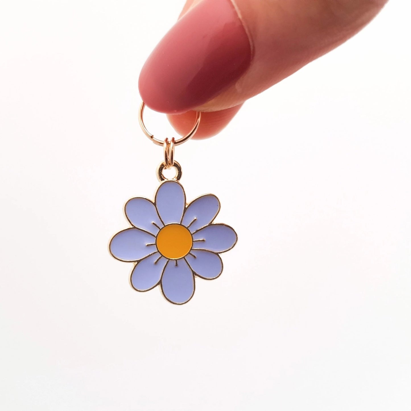 Médaillon Marguerite décoratif pour collier de Chien ou Chat