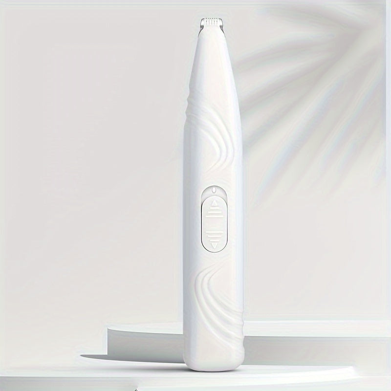 Mini Tondeuse Précision Blanche pour Chats et Chiens