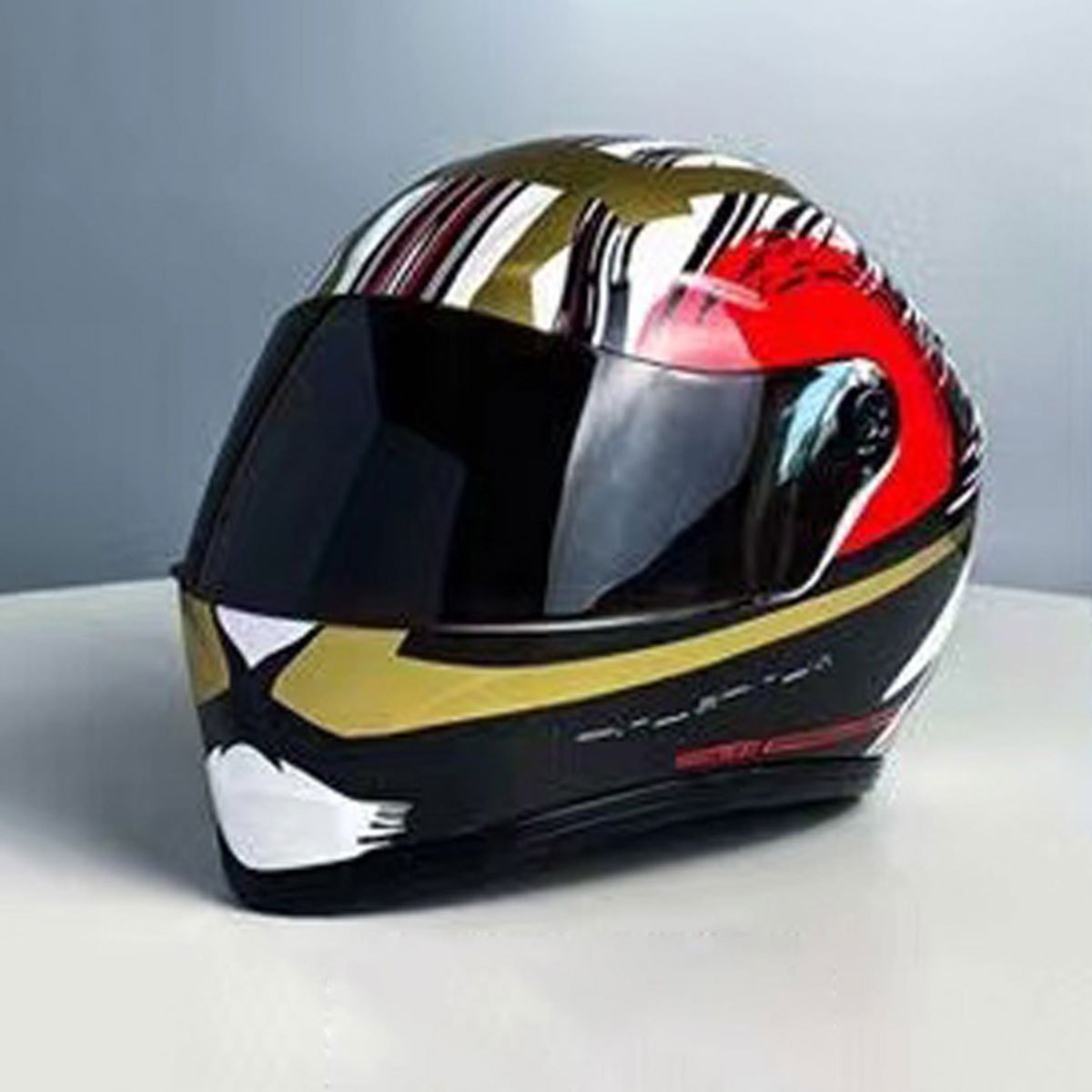 Casque Moto pour Chats – Mini Casque en PVC Style Motard