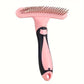 Brosse Démêlante à Double Rangée pour Chiens et Chats