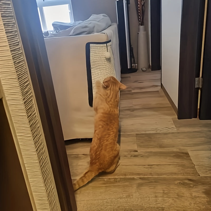 Protège-canapé chat : Protection de canapé en sisal anti-griffes pour chat