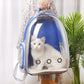 Sac à Dos Transparent pour Chat et Petit Chien