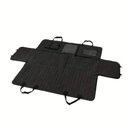 Housse de Siège Voiture pour Chien Imperméable avec Rabats Latéraux