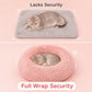 Pouf pour chien : Panier apaisant rond pour grand chien