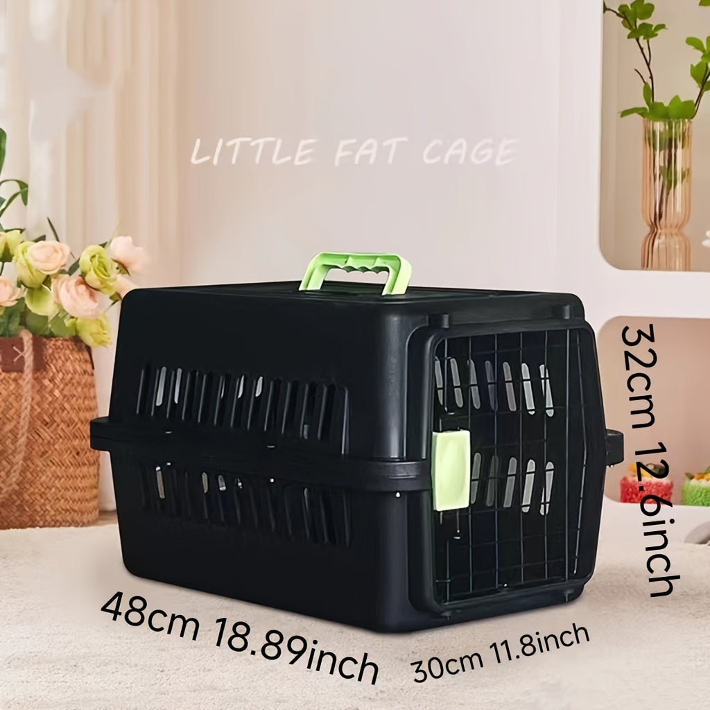 Caisse de transport pour chat en PE renforcé