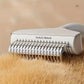 Brosse Démêlante Blanche à Lames Inoxydables