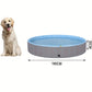 Piscine d’Été Antidérapante avec Jets d'eau pour Chiens