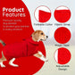 Peignoir en microfibre ultra absorbant pour Chien