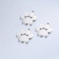 Médailles gravables en acier pour collier de Chien ou Chat