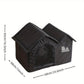 Maison isotherme imperméable pour chat et petit chien