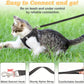 Harnais pour Chat Anti-Fuite avec Laisse