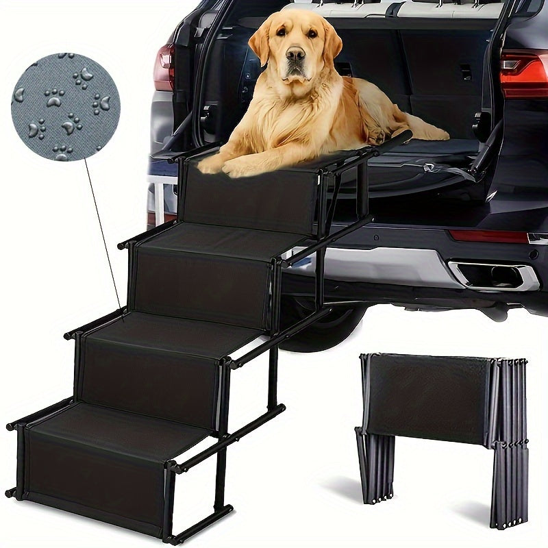 Rampe Pliable à 4 Marches pour Chien