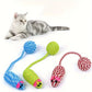 Jouet Souris en Peluche avec Balle pour Chat