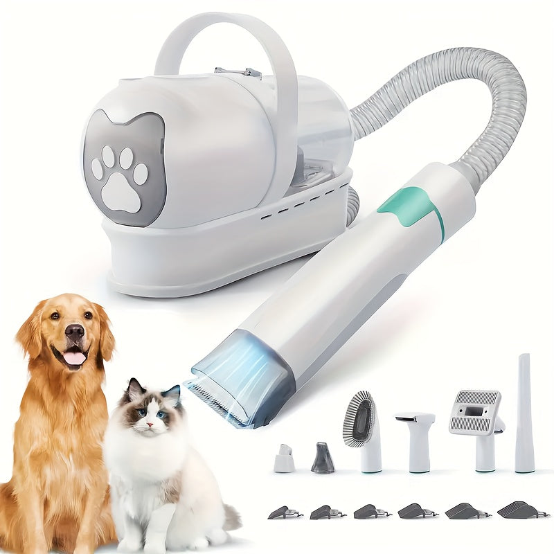 Aspirateur de Toilettage pour Animaux – Kit Complet Multifonction