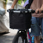 Panier avant pour chien à vélo pliable et amovible