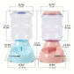 Distributeur Automatique Eau ou Croquettes pour Petits Chiens ou Chats