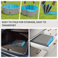 Piscine Pliable Extérieure pour Chiens – 80/120/140/160cm