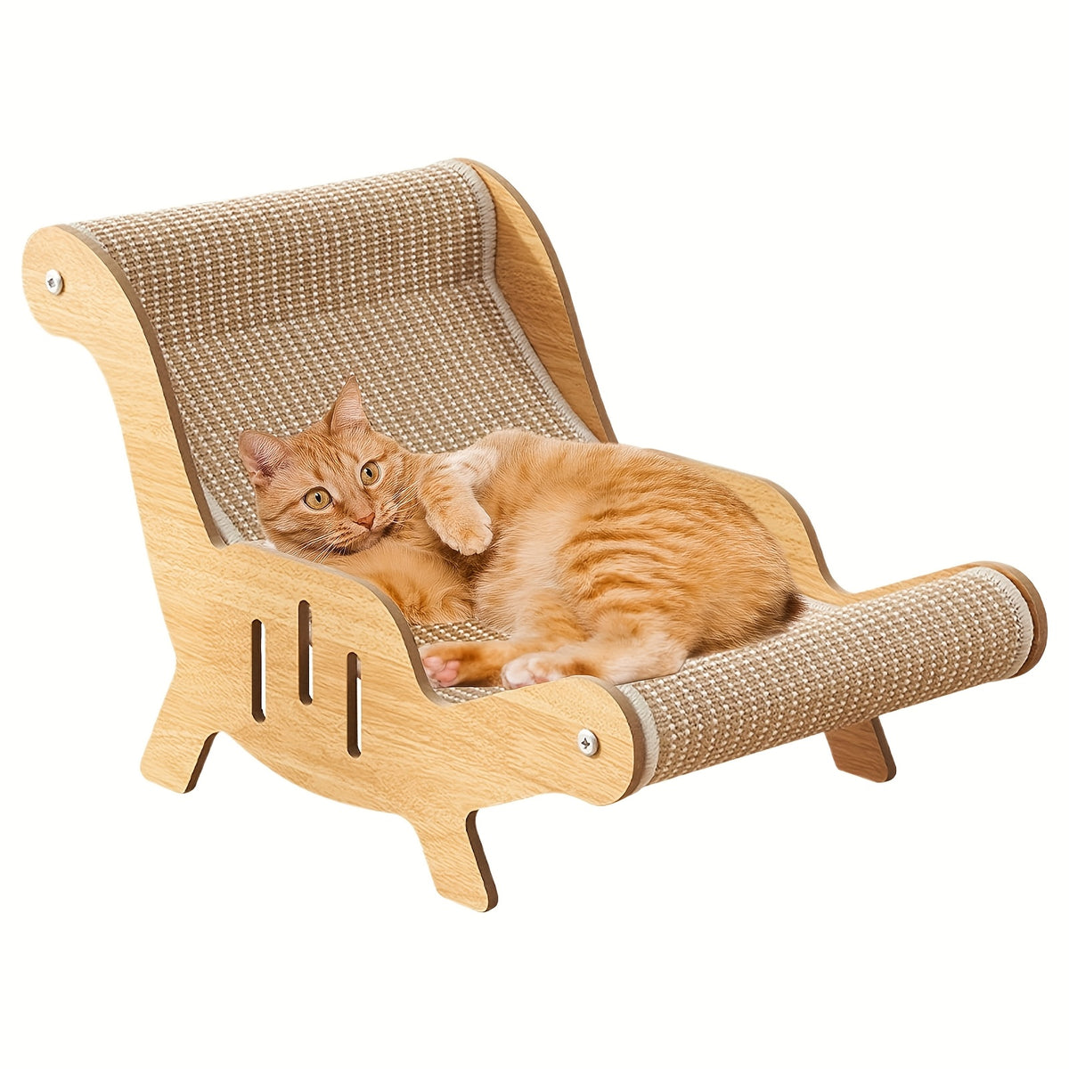 Chaise griffoir pour chat en corde de sisal — photo du produit