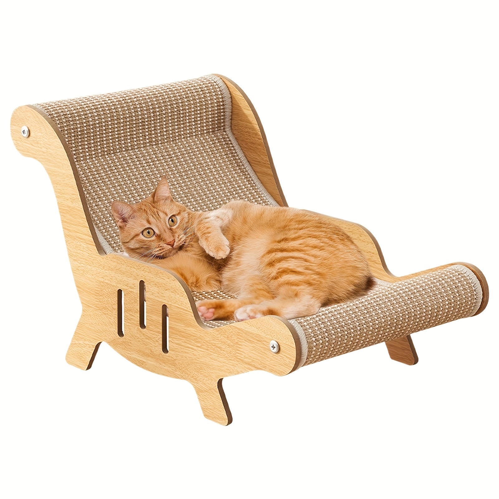 Chaise griffoir pour chat en corde de sisal — photo du produit