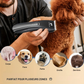 Tondeuse Électrique Egornomique pour Chiens et Chats